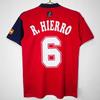 Vintage Trikot Fußballtrikot Trainings trikot Klassischer Sternendruck Verein AC Barcelona C Romesi Trikot