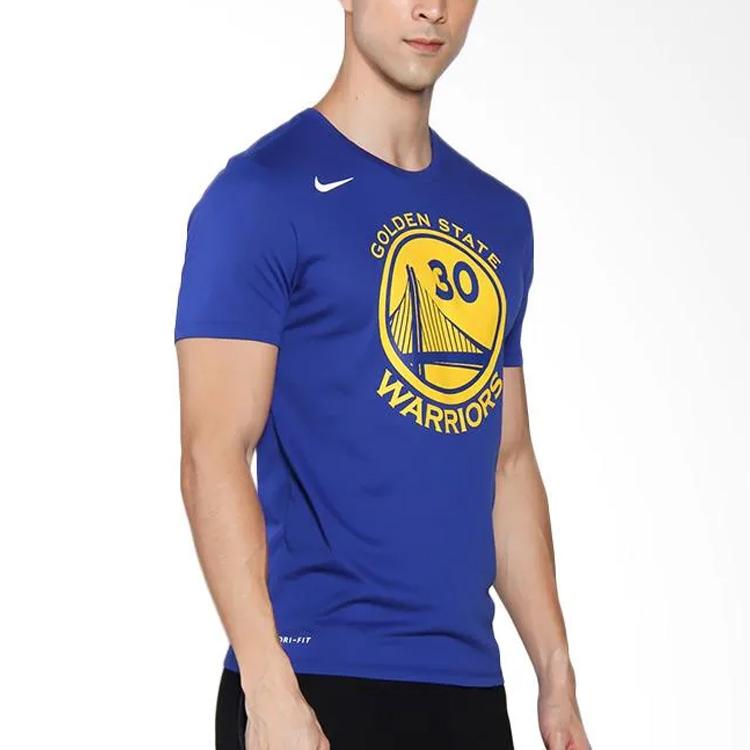 Nike Nba Golden State Warriors Graphic T-shirt 870775-496