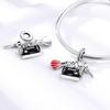925 Sterling Silver Charms Beads Animal Pendant Dangle Fit Necklace Bracelet Gift Women Party