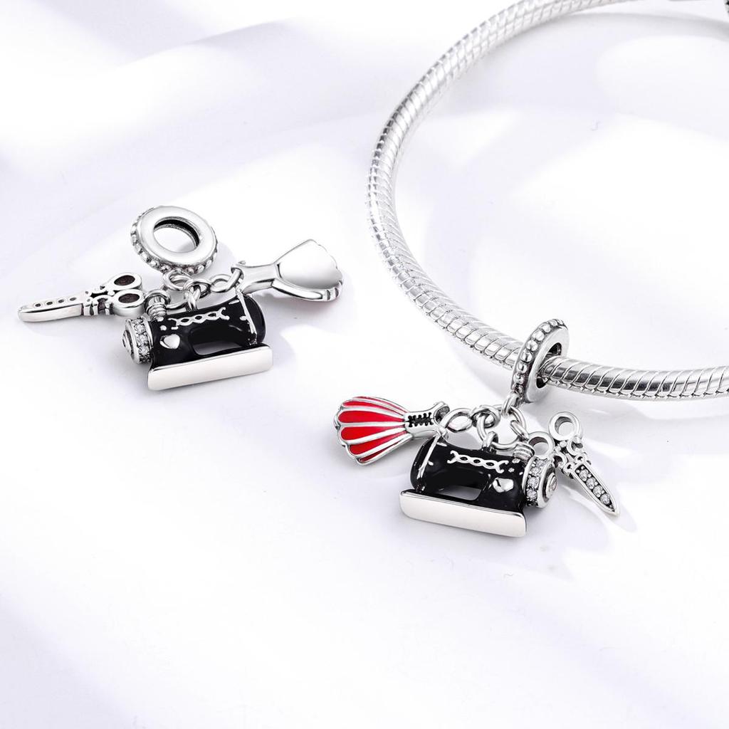 925 Sterling Silver Charms Beads Animal Pendant Dangle Fit Necklace Bracelet Gift Women Party
