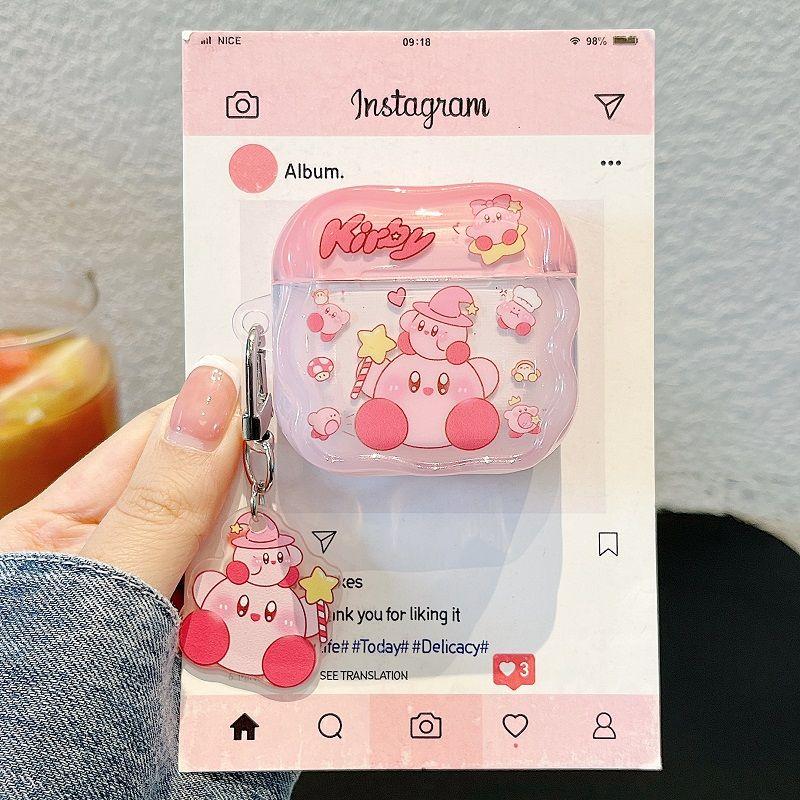 

Case Airpod3 Second Generation Pro Wireless Bluetooth Earbuds Case Third Generation 1 Applicable to Apple Aipods2 Second Generation Fourth Generation Apple Airpods Pro Star Kabi [Single Shell]]