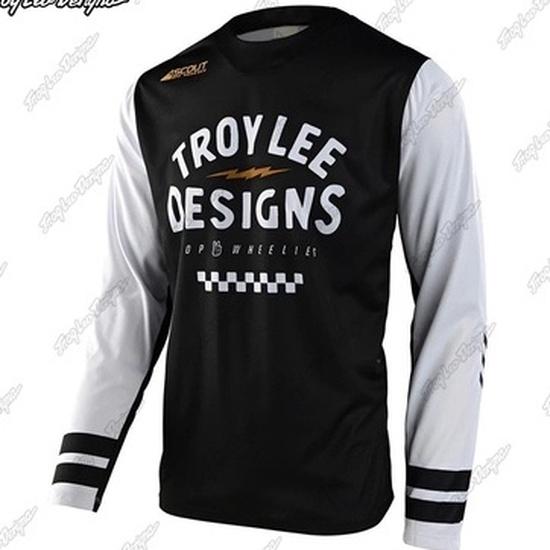 TLD Outdoor Sportkleding Fietskleding Sneldrogend Top T-shirt Fietsen Wandelen Kleding Fiets Fietsen Kleding Fietsen Hardlopen Kleding Fietsen