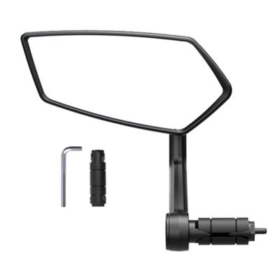 Mountainbike Linker Spiegel Fahrradlenker Rückspiegel Drehbar Anti-Vibration Fahrradspiegel
