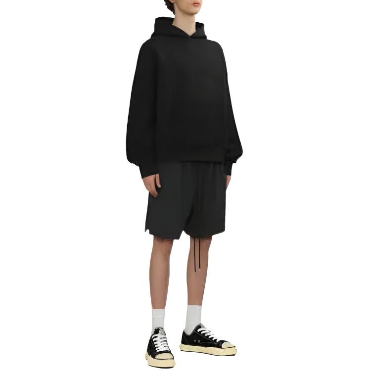 Fear of God Essentials Street Style Buchstabendruck Hoodie Herren Hoodies ESSSW922061MQ