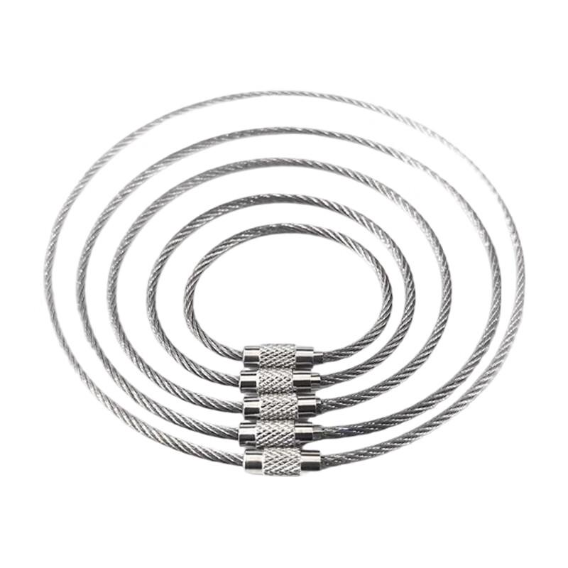 Wushang Casting Stainless Steel Lock Buckle Coil