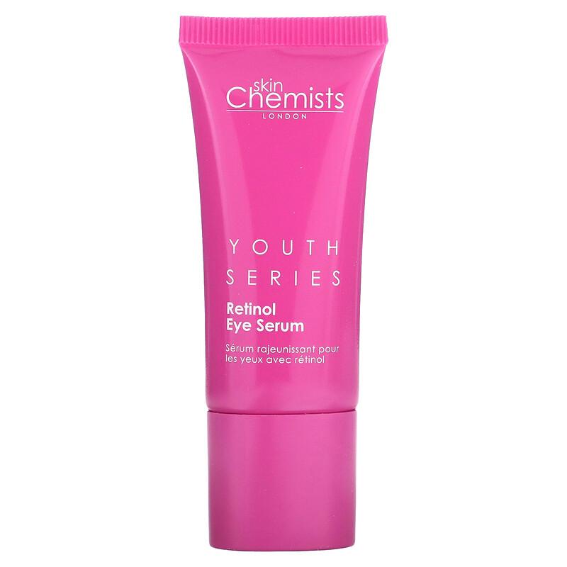 Youth Series, Retinol & Bakuchiol Eye Serum, 0.51 Fl Oz (15 Ml)