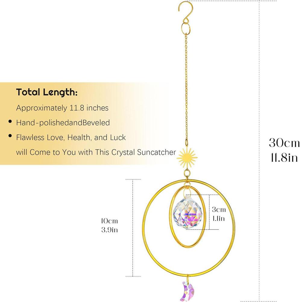 

Ловушки для солнца, Ловушки для солнца Cosmos для окон, сада, кухни, спальни, автомобиля, офиса, украшения GD01