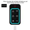 8-Ch Rechargeable Gate Remote Cloner Multi-Frequency 310-915MHz Type-C Universal Duplicator