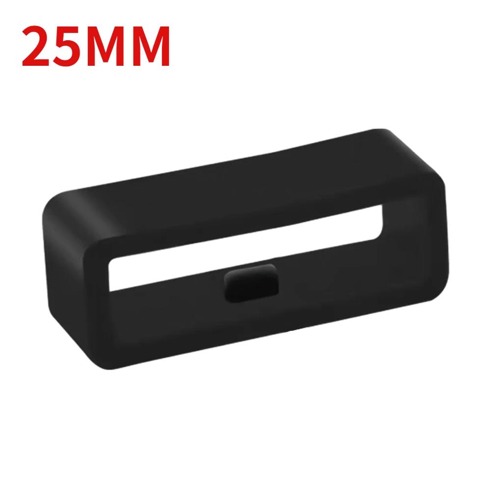 Anneau Fixe de Bracelet de Montre 22MM 25MM 29MM Pour Garmin Fenix 7 6 5 935 945x Accessoires Montre Intelligente Boucle en Caoutchouc Silicone pour Bracelet de Montre 3