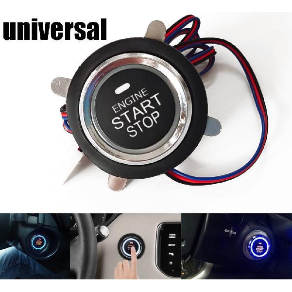 1 Pc Car Keyless Entry Engine Start Stop Push Button Switch Ignition Starter 12V
