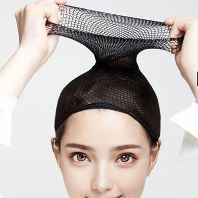 Dual-Sided Elastic Net Wig Cap for COS, European & American Style