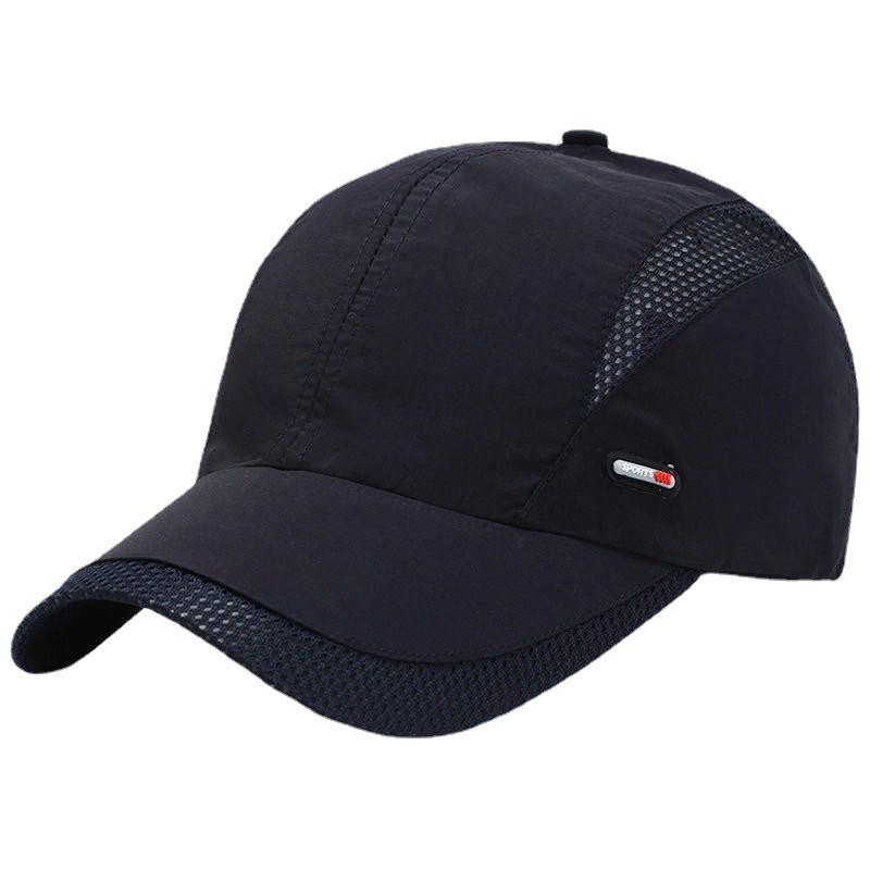 Unisex Breathable Mesh Sun Hat – Outdoor Sports Sun Protection