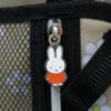 Miffy erweiterbarer Koffer M Größe Miffy Gesichtstragetasche schwarz [55-60L]