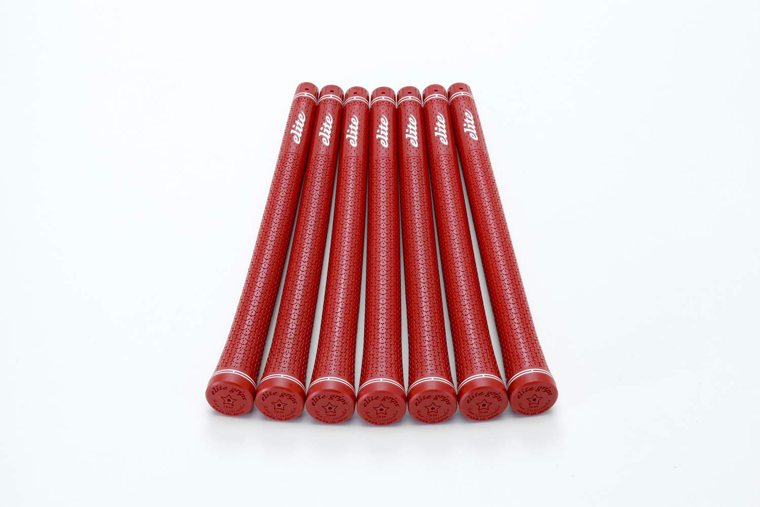 

elitegrips Гольф Грипсы TD50 набор Классический Красный Без задней линии 7 штук