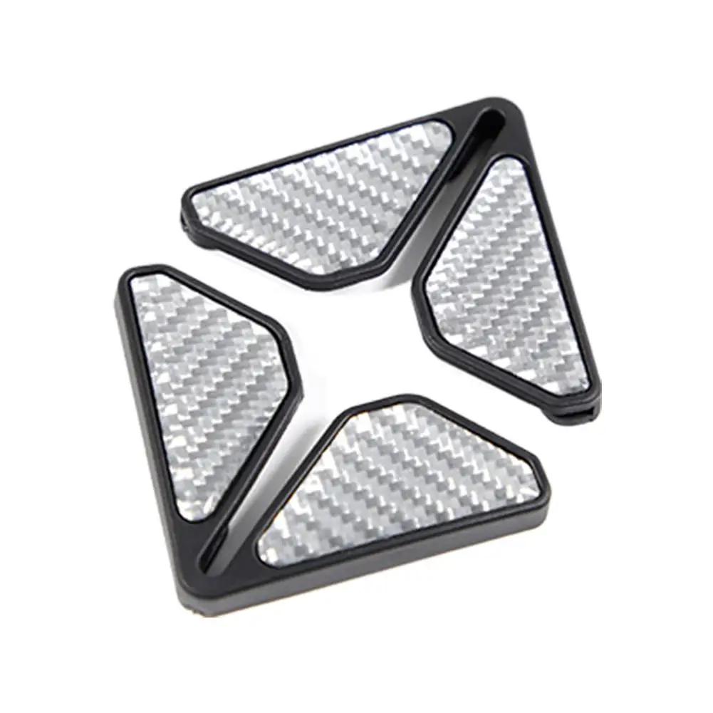 

Car Door Corner Anti-collision Stickers Carbon Fiber Guards Strips Anti-collision Corner Door Car Edge Protector Reflective R7D8