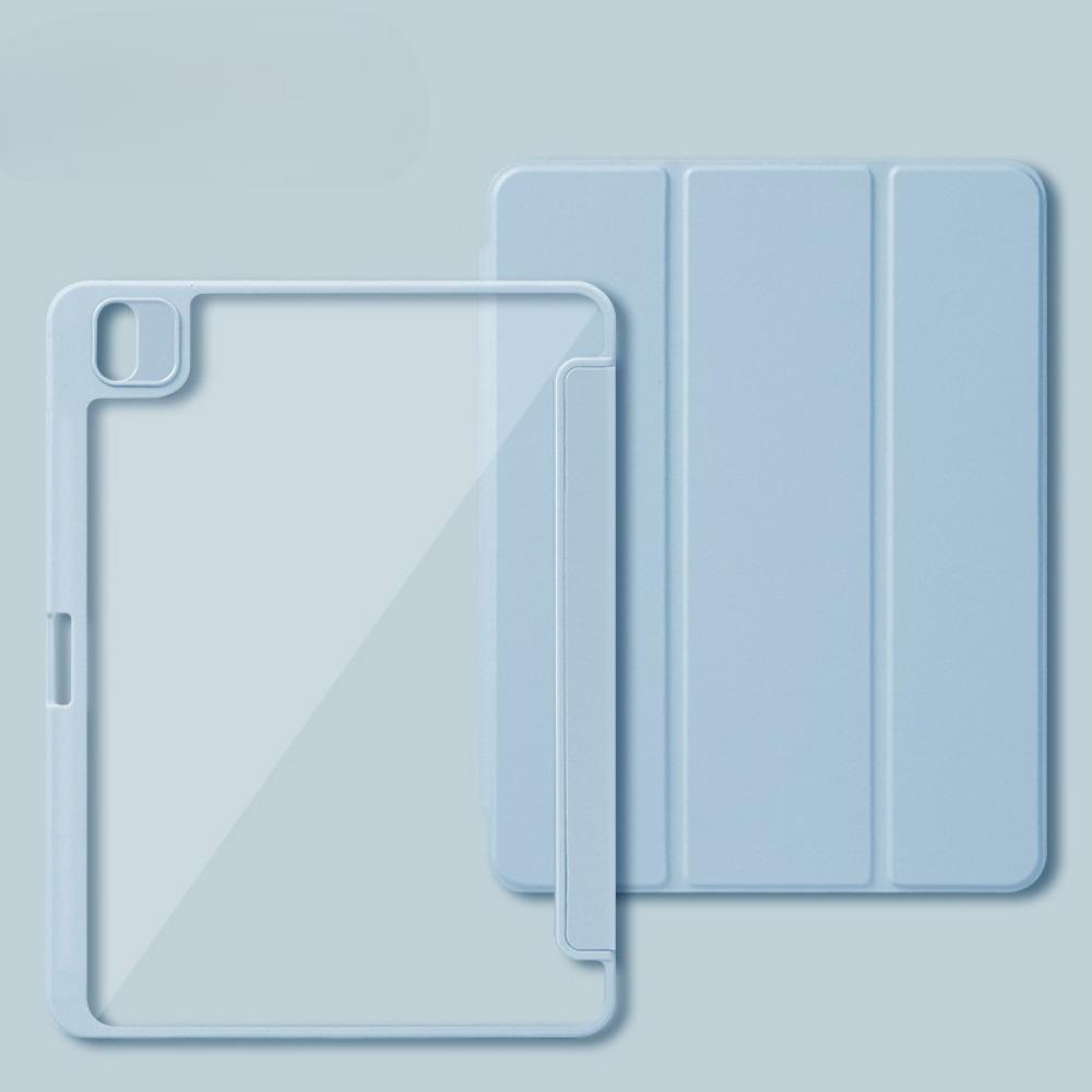 Transparent for iPad Pro 11 Case 2025 Anti Bend Protective Cover for Air 7 12.9 11th Gen Mini 6