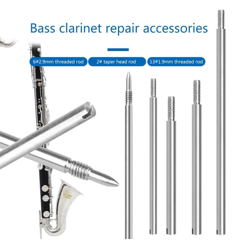 Screw Threaded Rod Conical Nail Alto Saxophone Accessories Kits Saxophone Repair Tools Kits Alto Saxophone Repair Parts