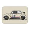 Classic Racing Car Herbie 53 Doormat Anti-Slip Entrance Kitchen Bathroom Door Floor Mats Garden Rug Carpet Footpad