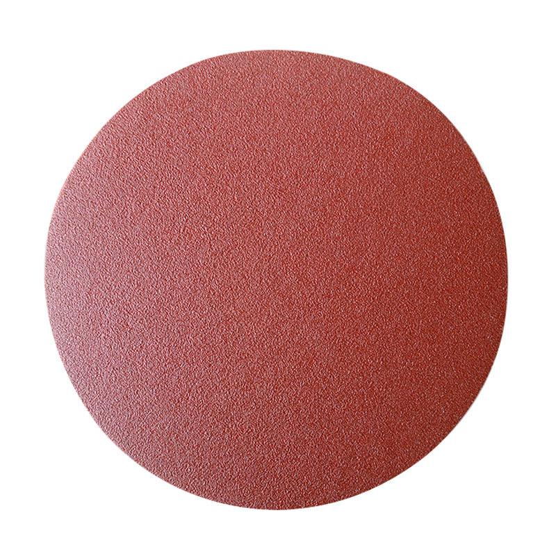 5-inch Self-Adhesive Flocked Sandpaper Disc for Sanding and Grinding (125MM)