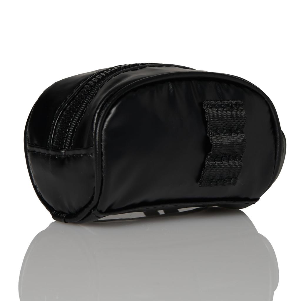 Master Bunny Ball Pouch [Coated Lip Series] (Carabiner Included, Holds 2 Balls) / Golf / 758-4984802 010_Black FR