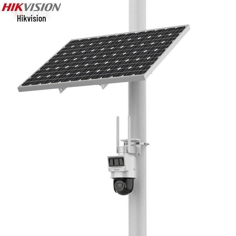 

Hikvision 4MP 4G Solar PTZ Dome Camera Kit CN plug (adapter included)