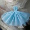 Multicolored Mini Mesh Skirt for 29cm Dolls - Babi Wedding Dress, Short Dress-Up Skirt for Toy Girls