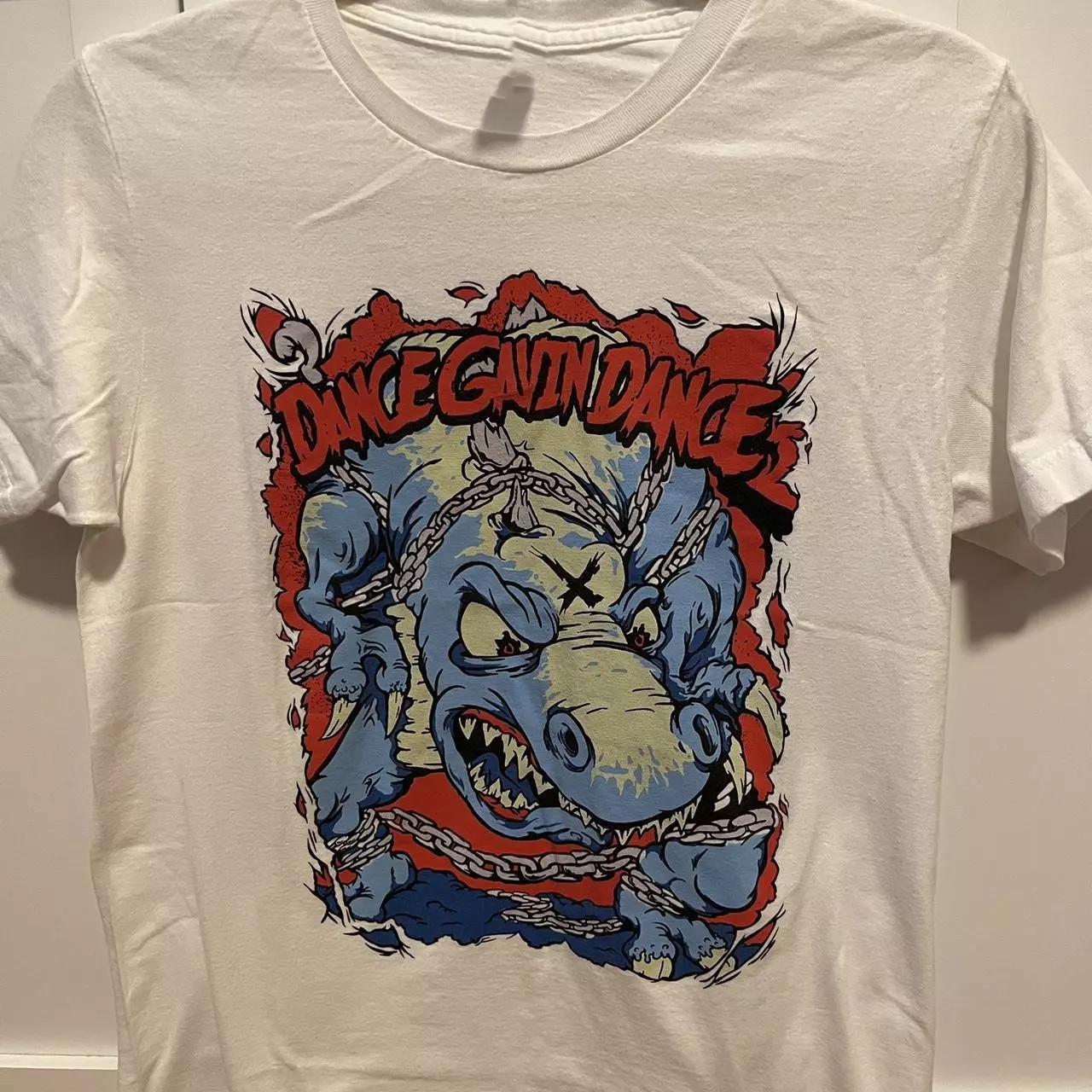 Dance Gavin Dance Tour Concert T Shirt Full Size S-5XL TT663 S