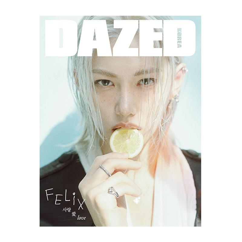[ПРЕДЗАКАЗ] Обложка Феликса (Бродячие дети) - Dazed & Confused Корея Апрель 2026 Журнал C TYPE