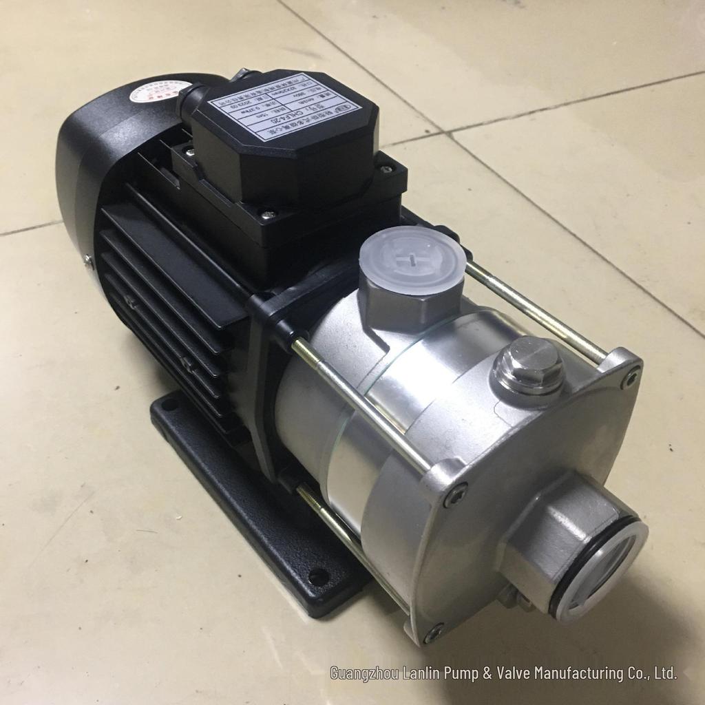 CHLF16-40 Variable Frequency Lightweight Horizontal Multistage Centrifugal Pump for Pure Water Treatment
