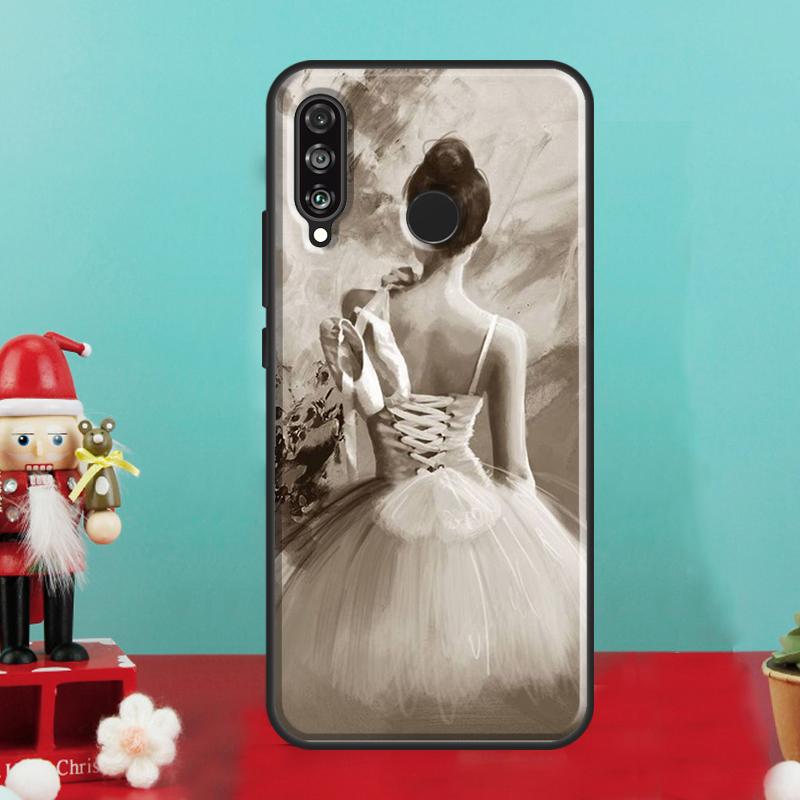 Ballet Ballerina Dancer For Huawei Nova 7i 8i 11i 12i 12s 9 10 SE Y90 Y60 Y70 Y72 Y61 Y91 P30 P40 Lite P60 Pro Case