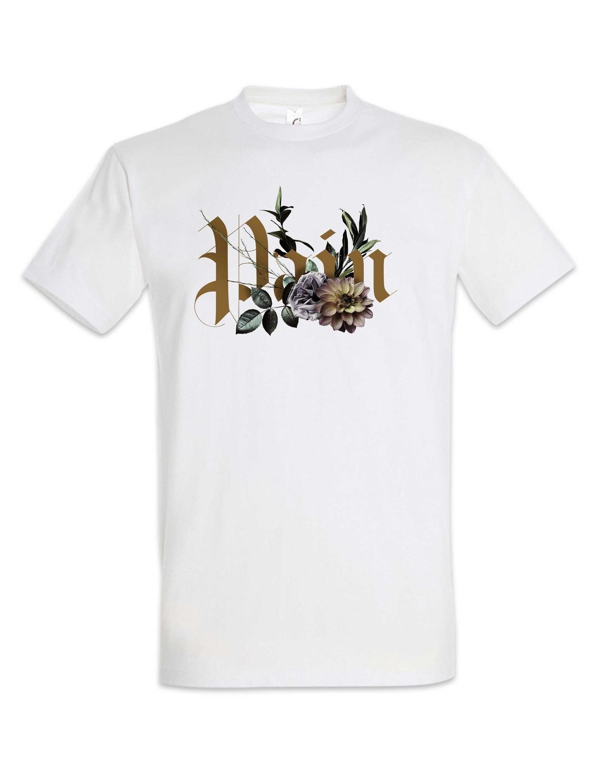 

Pain Flowers Flower Tattoo Artist Tattooist T-Shirt Mens Womens Tees Top 4XL