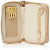 Italian leather bellows card key case LGY F [Perke] 08-06-03931