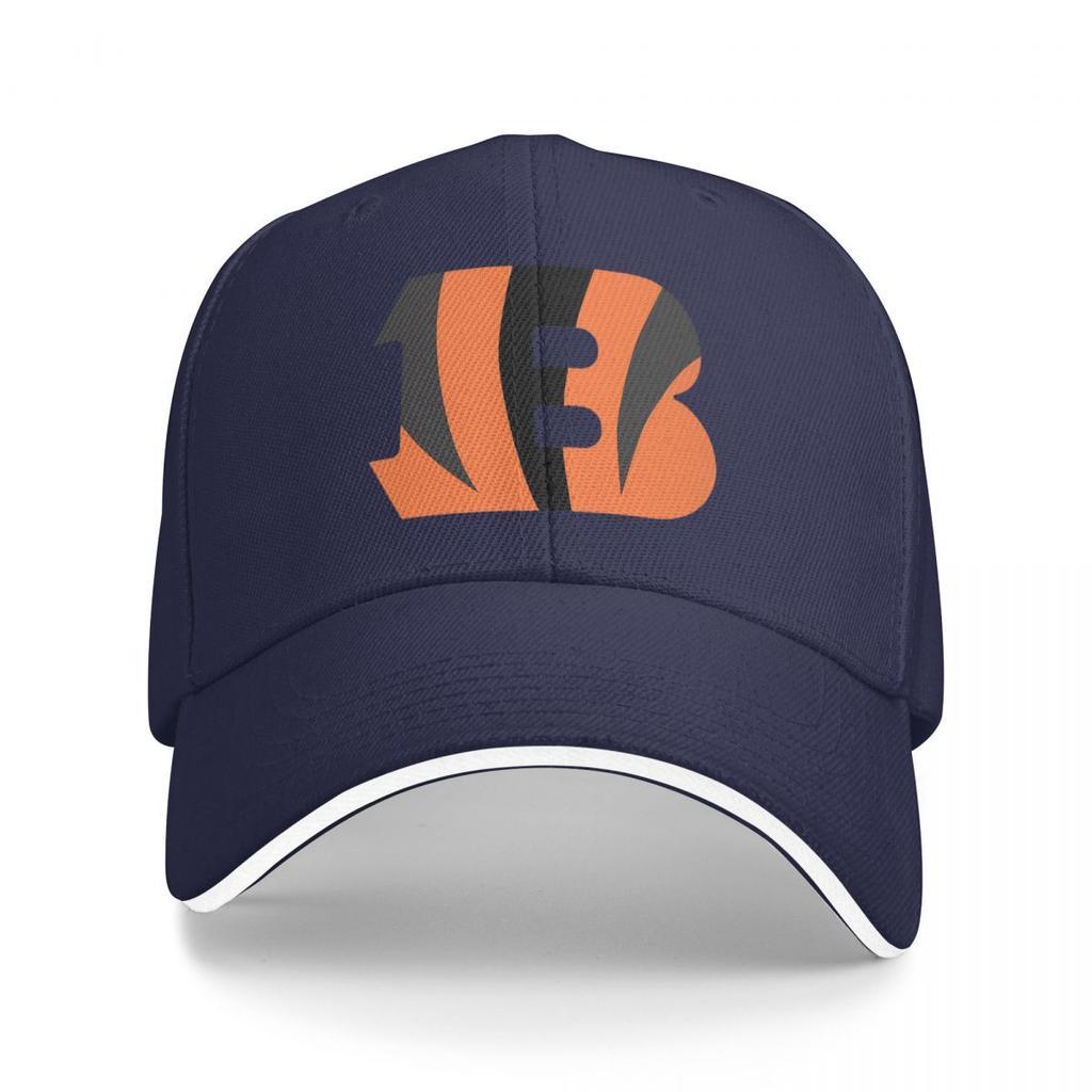 Bengalslogo Baseball Caps Snapback Fashion Baseball Hats Breathable Casual Casquette Outdoor Unisex