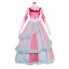 Wicked Glinda Cosplay Dress For Halloween Anime Role Play