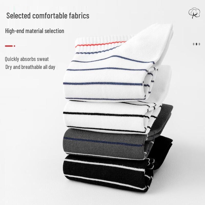 Cmierf Kuect CK-FS8002 Unisex Classic Ankle Socks