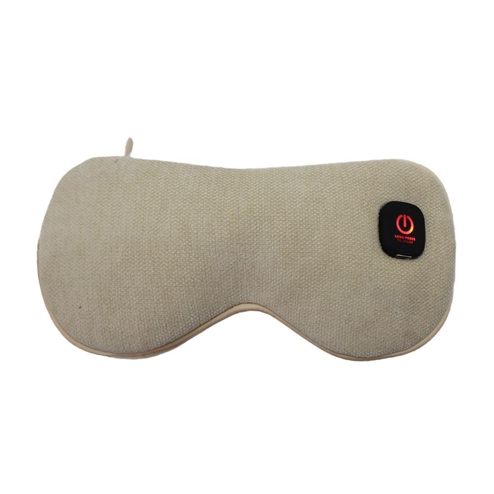 Cordless USB Temperature Control Eye Mask Hot Cold Compress Heating Sleep Eye Mask Home Travel