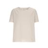 Men Casual Short Sleeve T Shirt Distressed Raw Edge Crew Neck Lightweight Summer Tee for Everyday Wear