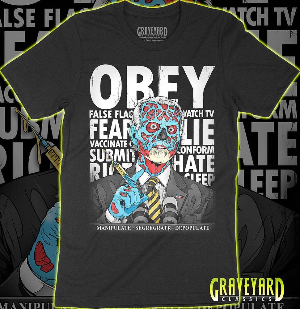 The Alien Politician T-shirt Unisex T-Shirt XXXXL