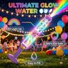 Firework Spray Glowing Rainbow LED Magic Water Blaster for Summer Pool Backyard Beach Birthday Party Outdoor Game