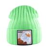 Hats For Knitted Fashion New Men Women Wolf Pattern Skullies Beanies Unisex Knitting Streetwear Hip Hop Bonnet Caps Kpop Gorras