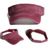 Adjustable Sun Visor Sports Hat Tennis Golf Headband Beach Cap Men Women UV Protection Baseball Hat Sunscreen Hollow Top Cap