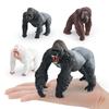 PVC Simulation Gorilla Animal Toy Handmad Chimpanzee Action Figure  Kids Birthday Gift
