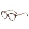 Modern Melard Cat Eye Glasses With Blue Light Blocking For Women Fashionable Eyewear Accessories
