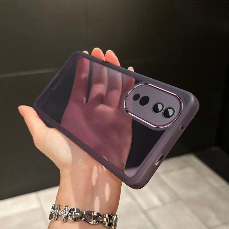 

For Honor 90 Case Honor 90 Pro Phone Case Honor 70 Cover Honor 70Pro 80 80 Pro 90 70 lite Shookproof Plating Silicone back cover Honor 70