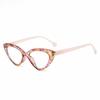 Fashion Round Spectacles Ultra Light Unisex Anti Blue Light Eyeglasses Clear Lens Reading Glasses Hyperopia