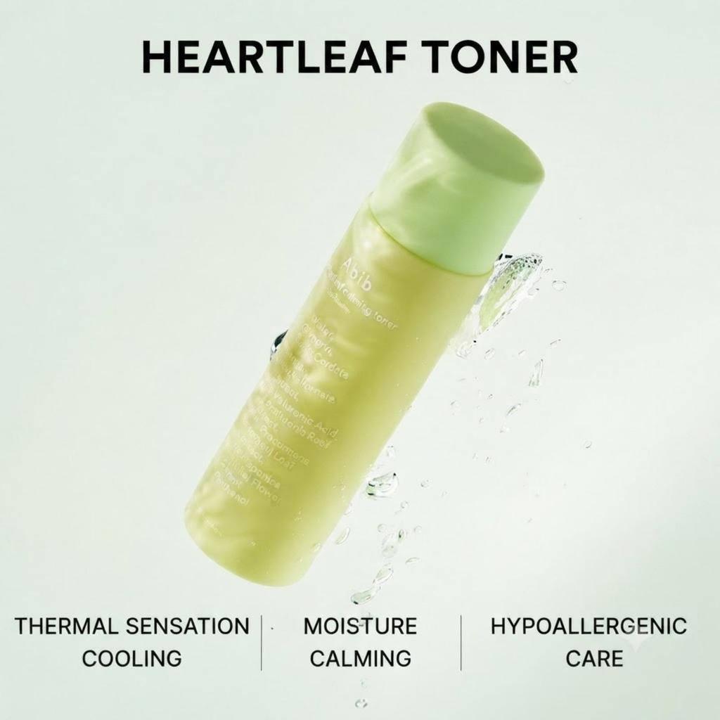 ABIB Heartleaf Calming Toner Skin Booster 200ml