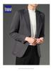 Romon Men's Slim Fit Blazer - Stylish Korean Trend for Spring & Autumn