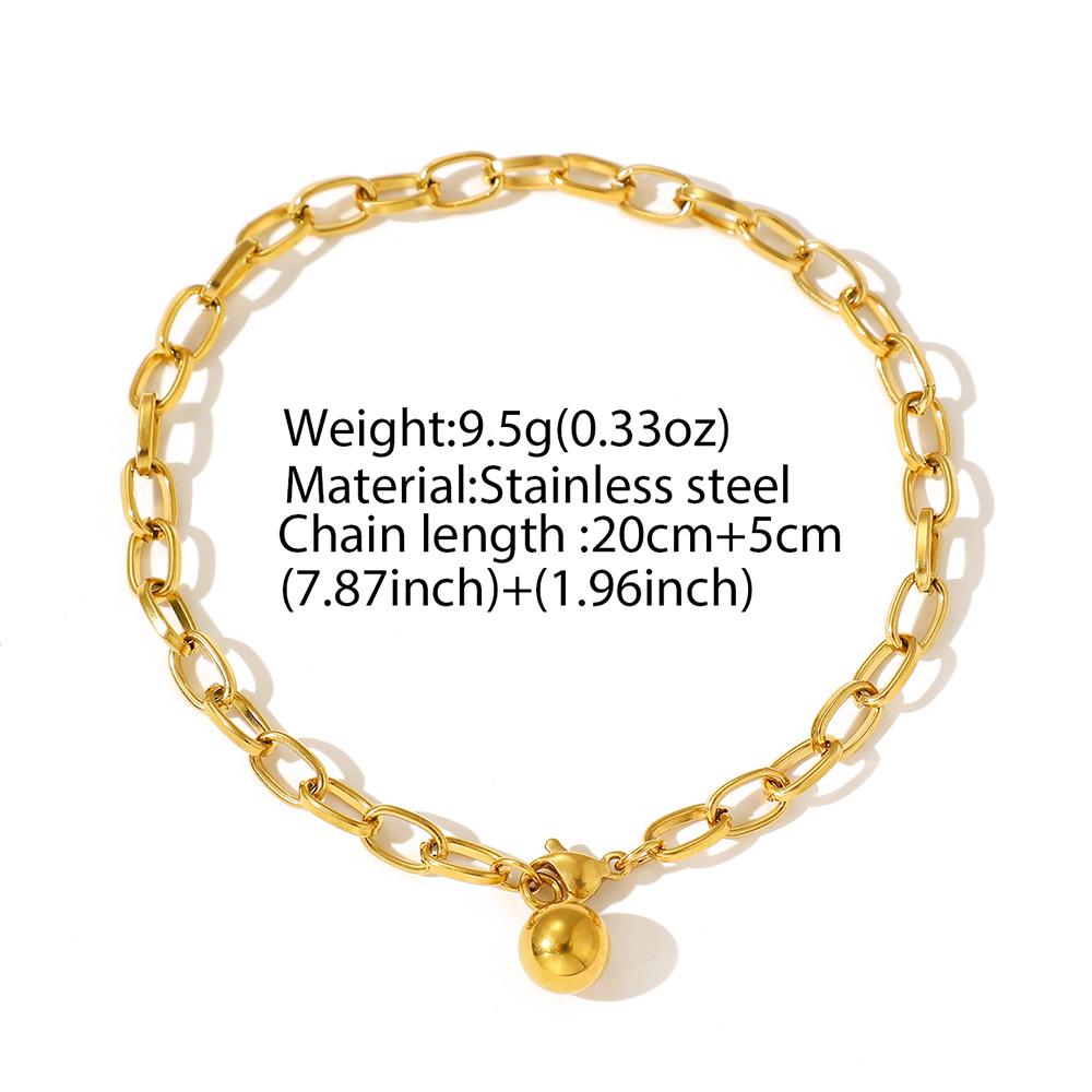 Stainless Steel Bracelets Minimalist Fresh Tassel Chain Personality Design Bracelets For Women Zircon Banquet Gifts New Popular