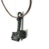 Vintage Viking Hammer Pendant Necklace Men's Talisman Nordic Norwegian Style Jewelry Gift