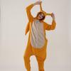 Polar Fleece Cartoon Onesie Pajamas for Couples – Cute and Comfortable for Home or Loungewear.
